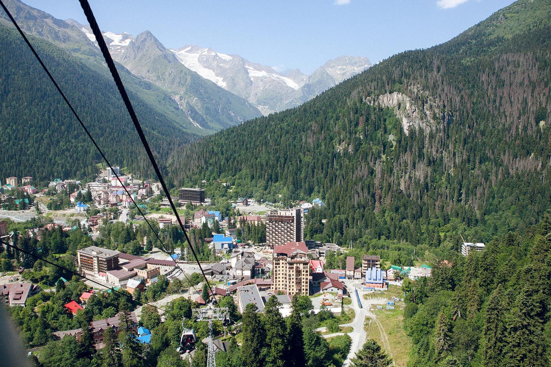 Сердце Домбая