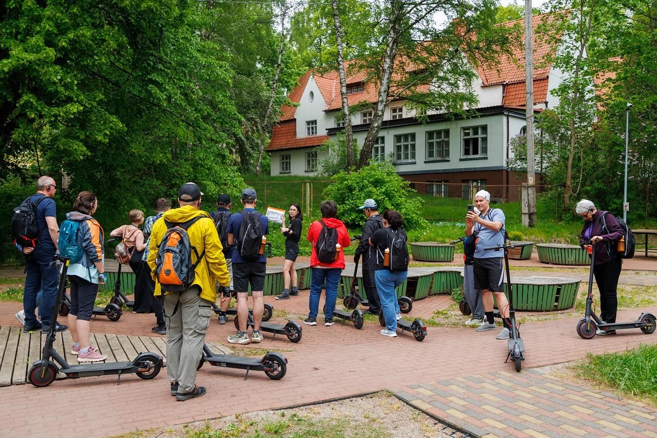 Вдоль Куршского залива