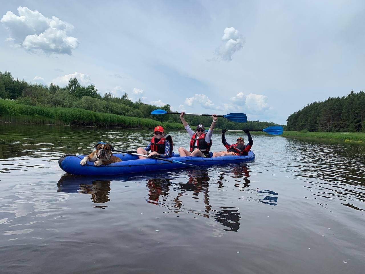 Сплав по Тверце