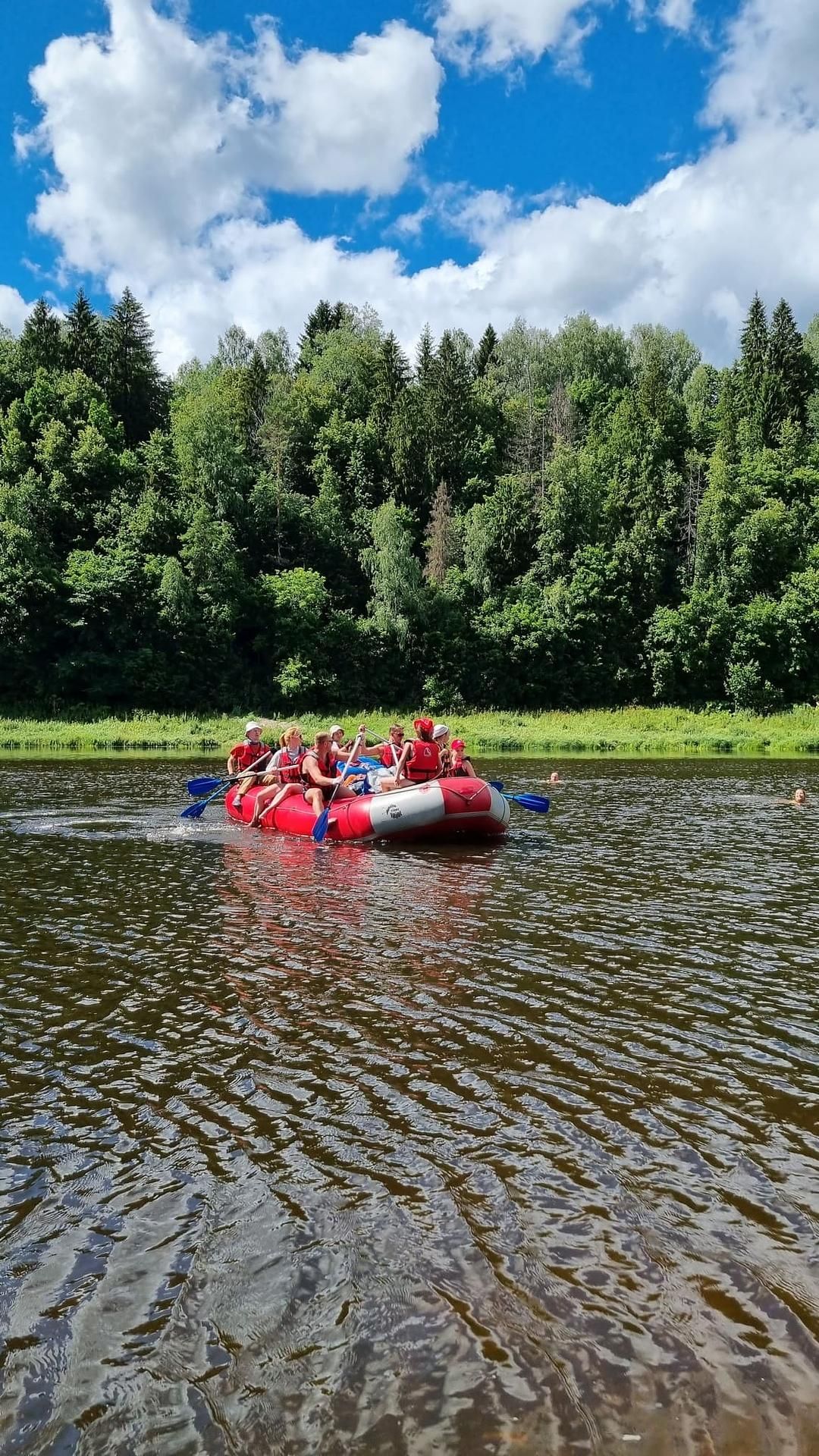 Волжские приключения