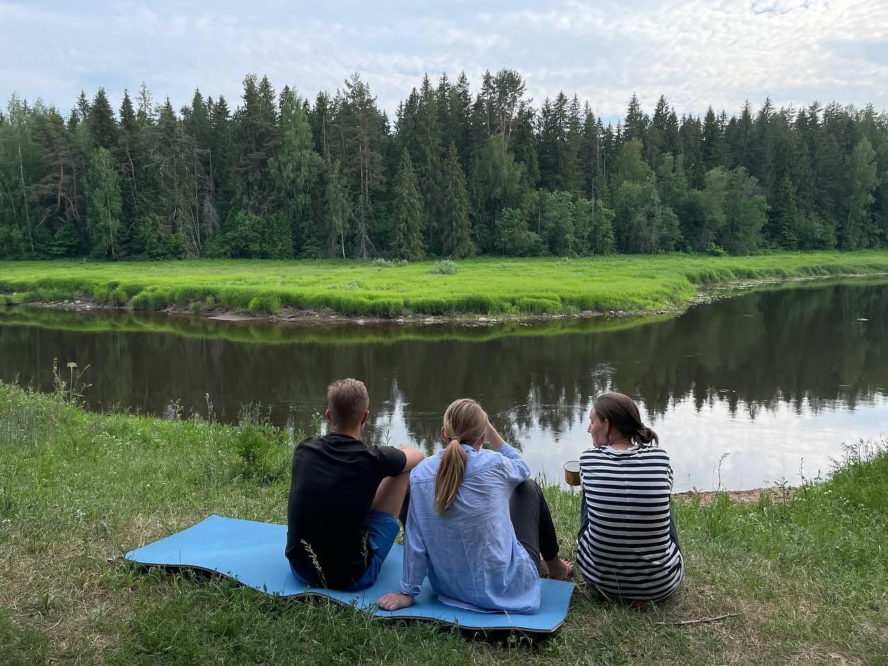 Сплав по Тверце