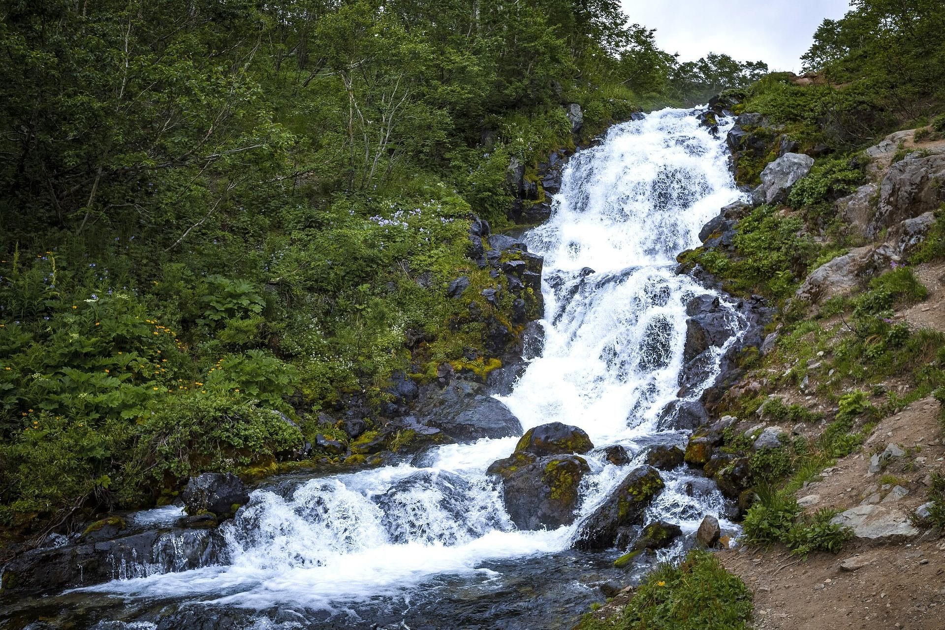 Вода и пламя